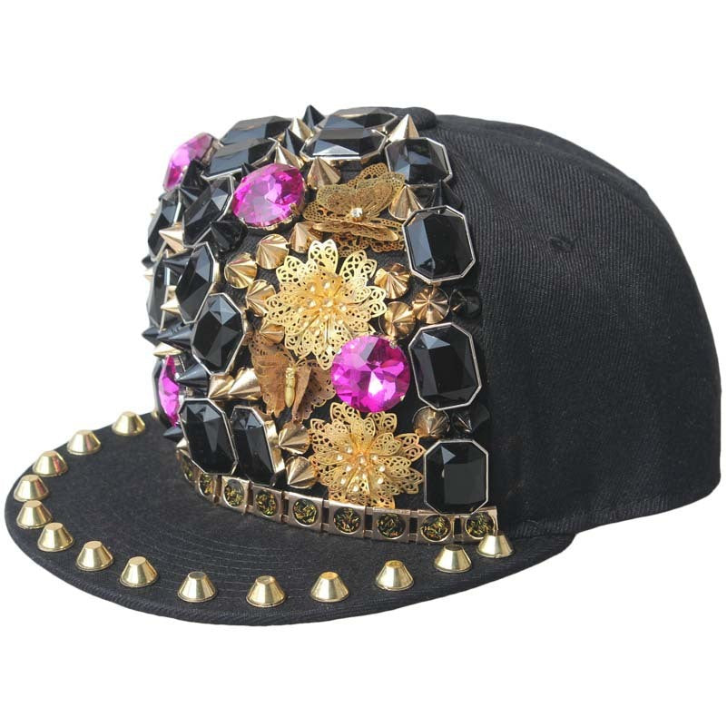 TheCapSpot - Skull Catcher Cap