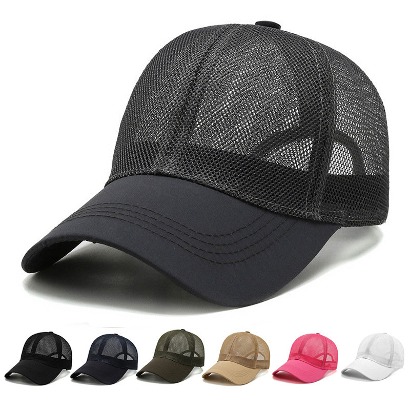 TheCapSpot - Solid Baseball Cap