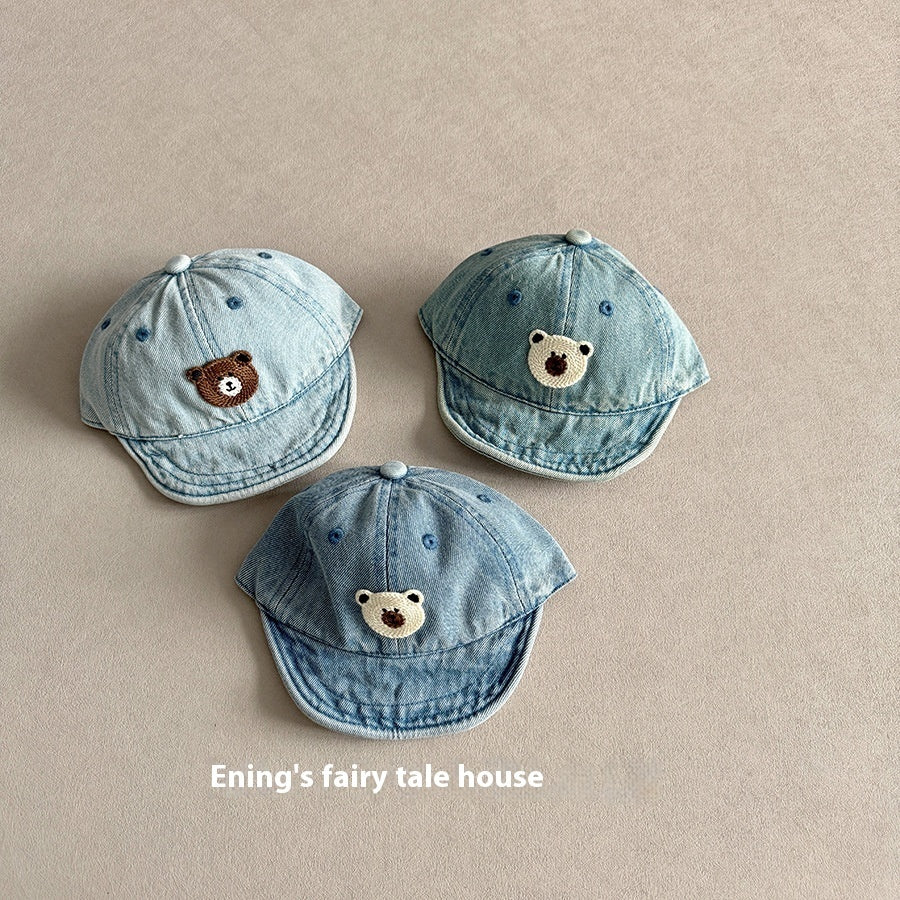 TheCapSpot - Baby Peaked Hat