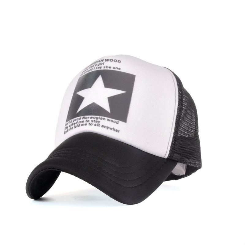 TheCapSpot - Five-pointed Star Cap
