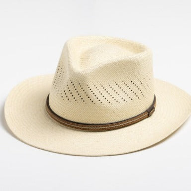 TheCapSpot - Portland Jazz Straw Top Hat