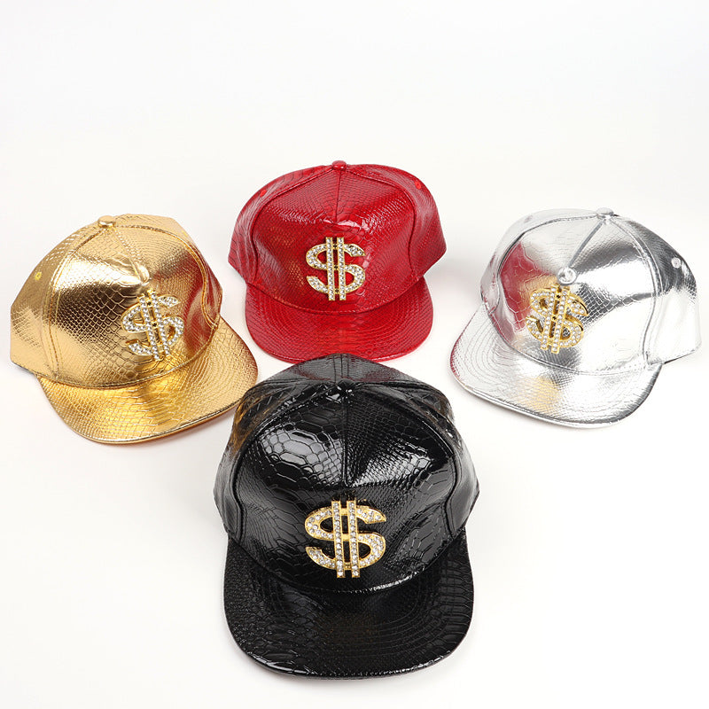 Dollar Point Diamond Pattern Baseball Men's And Women's Street
