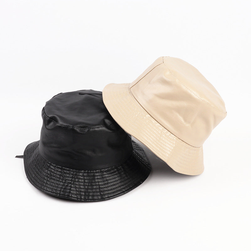 TheCapSpot - Leather Bucket Hat