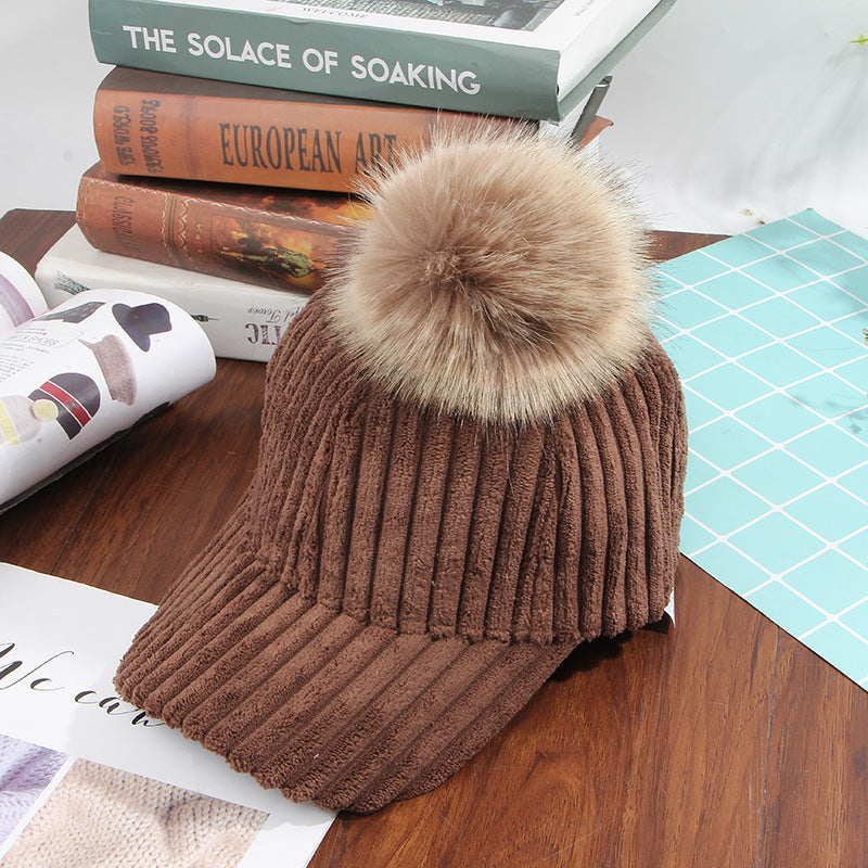 TheCapSpot - Fur Ball Baseball Cap