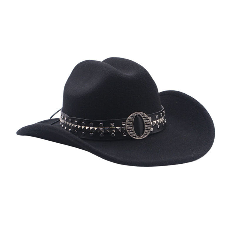 TheCapSpot - Cashmere Jazz Top Hat