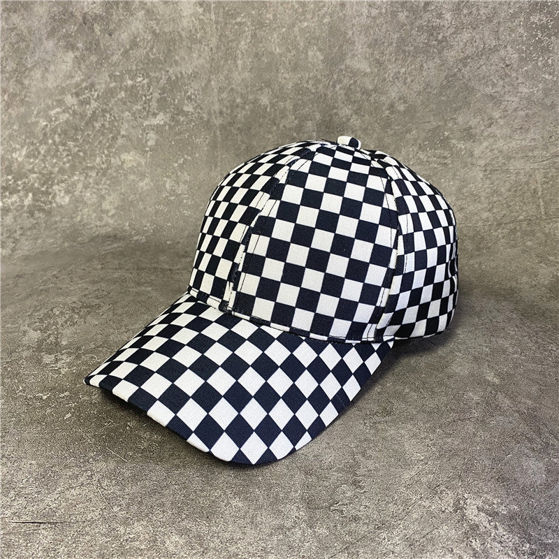 TheCapSpot -Checkerboard Hat