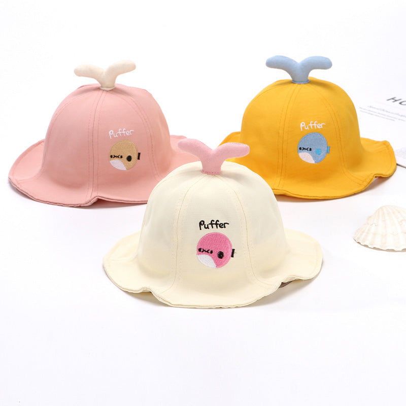 TheCapSpot - Children Sun-proof And Breathable Bucket Hat