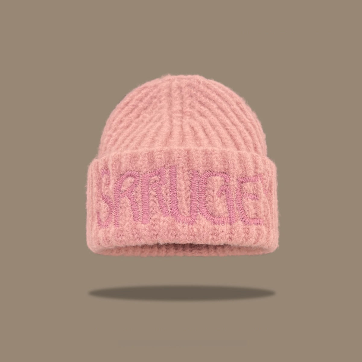 TheCapSpot - Lettered Wool Hat