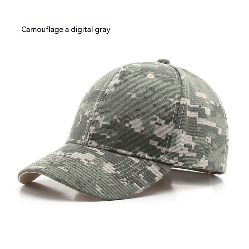 TheCapSpot - Camouflage Baseball Hat
