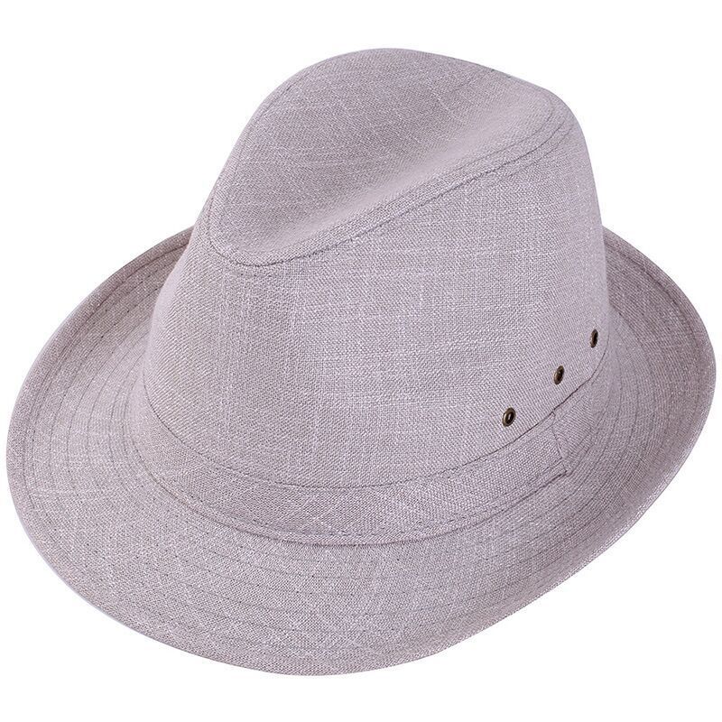 TheCapSpot- Wide Brim Linen Hat