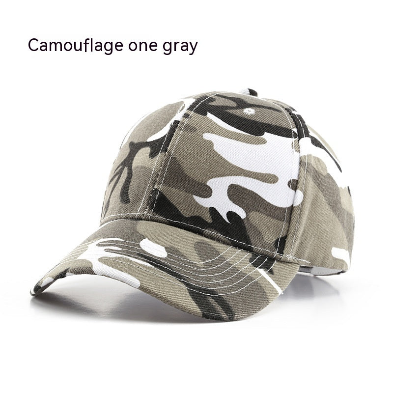 TheCapSpot - Camouflage Baseball Hat