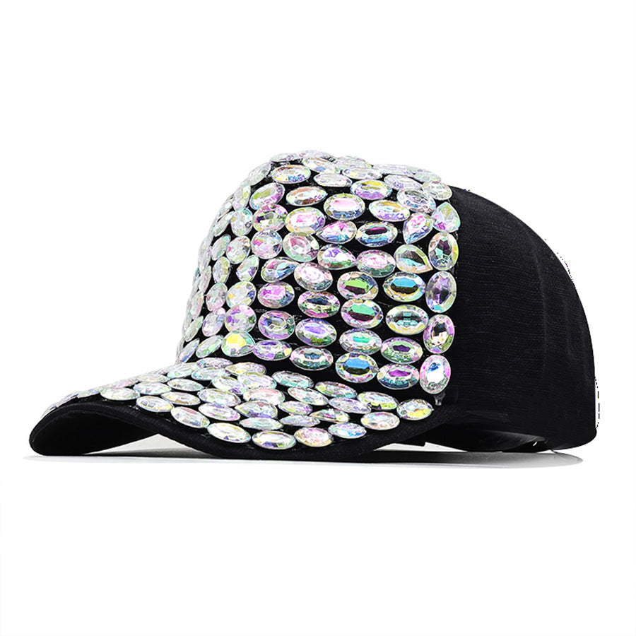 Fashion Diamond Summer Baseball Cap
