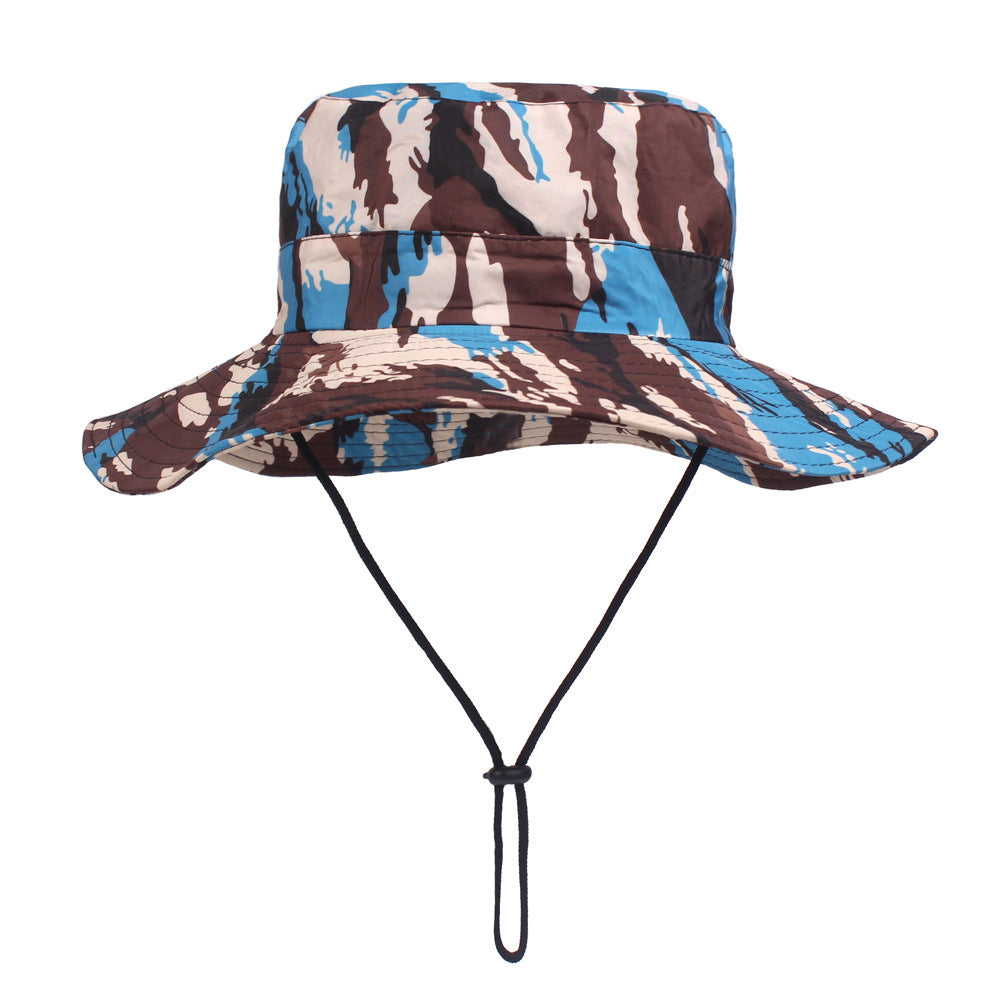 TheCapSpot - Camouflage Big Brim Hat