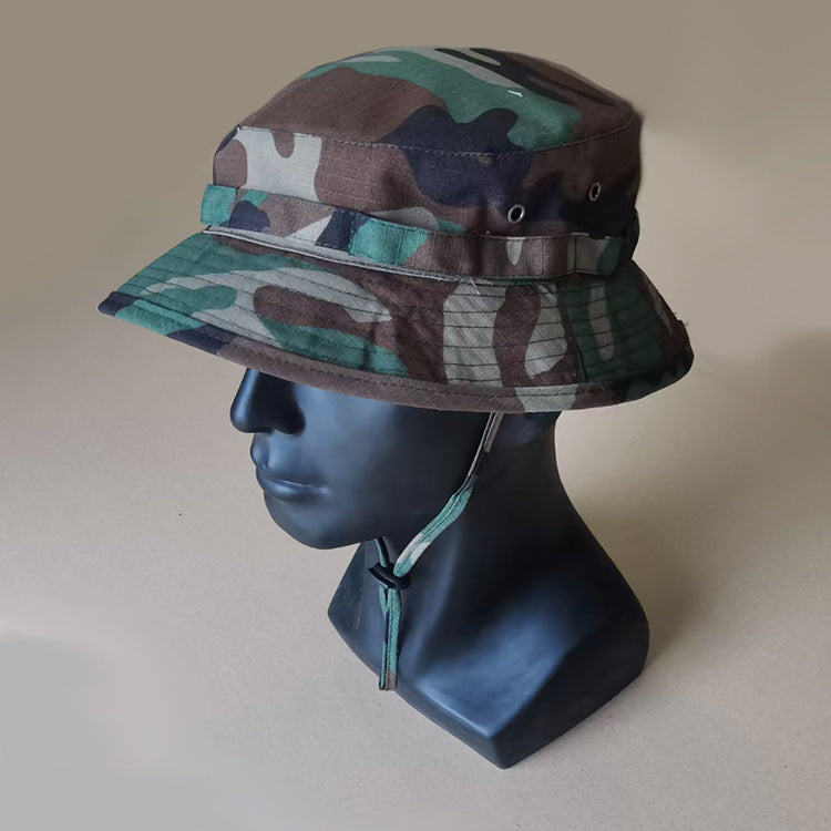 The CapSpot - Camouflage Bucket