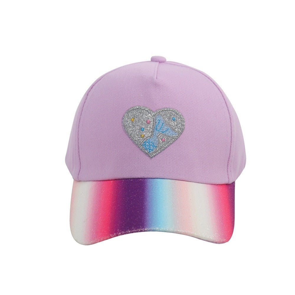 TheCapSpot - Children's Cartoon Gradient Peaked Cap