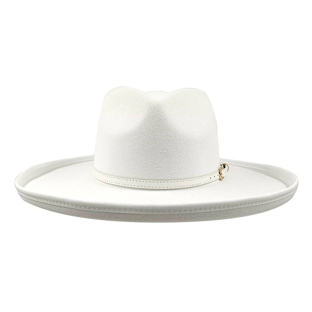 TheCapSpot - Modern Woolen Jazz Top Hat