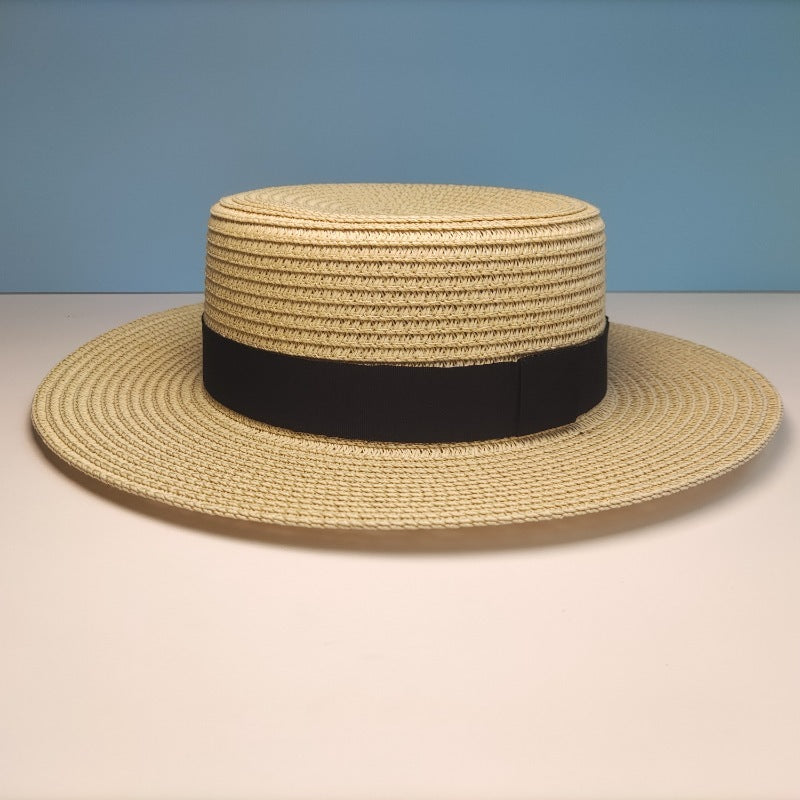 TheCapSpot - Decorative Band Straw Hat