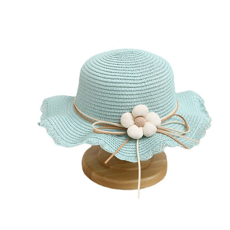 TheCapSpot- Girls' Sun-proof Sun Straw Hat Bag