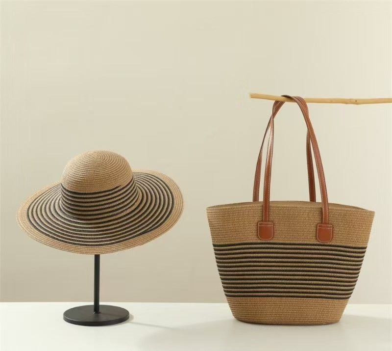 TheCapSpot - Tan Straw Hat