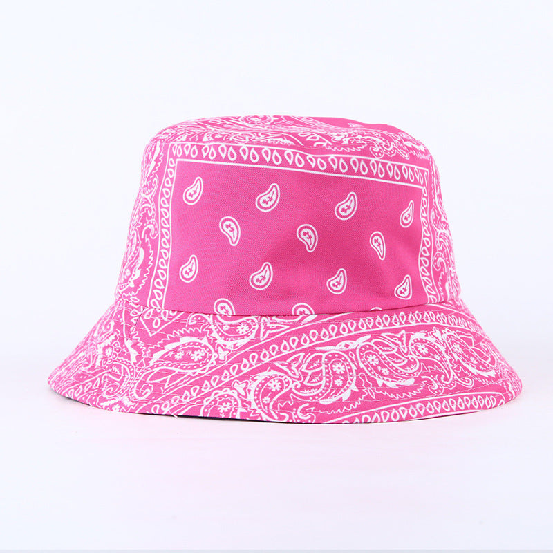 TheCapSpot - Bandana Bucket Hat