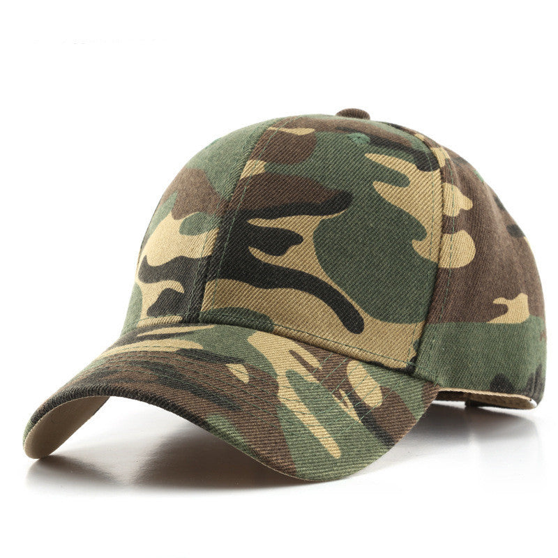 The CapSpot - Camo Hat