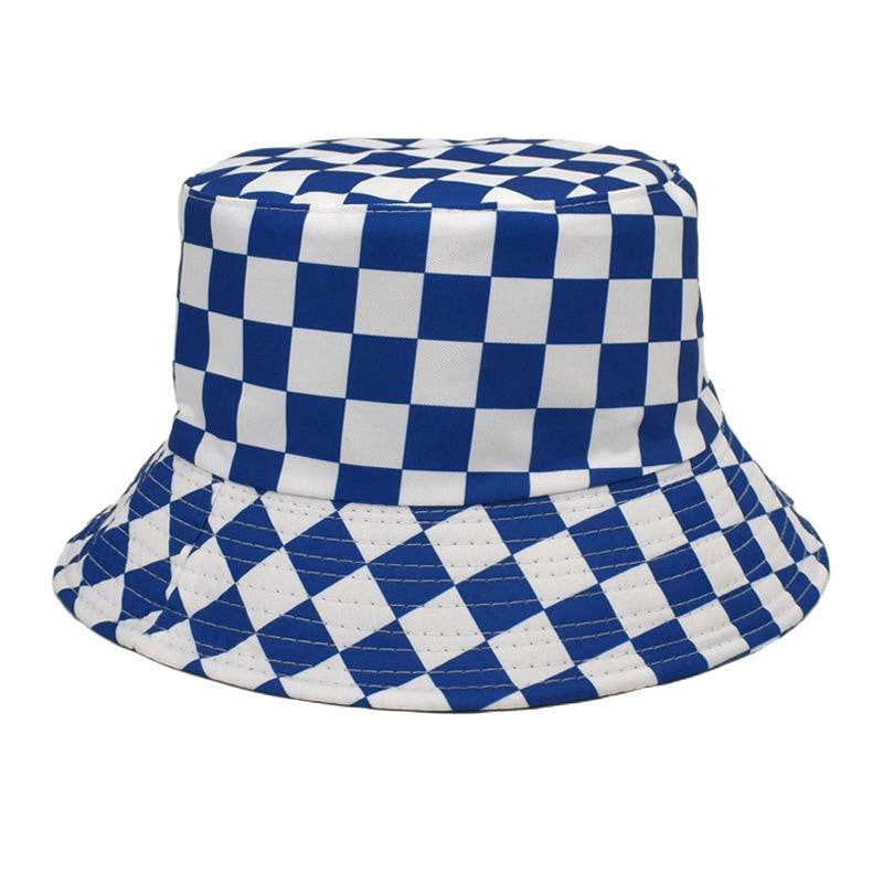 TheCapSpot - Checkered Bucket Hat