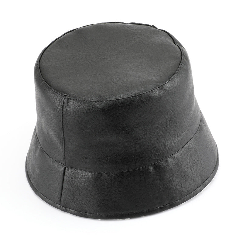 TheCapSpot - Double Sided leather Bucket Hat