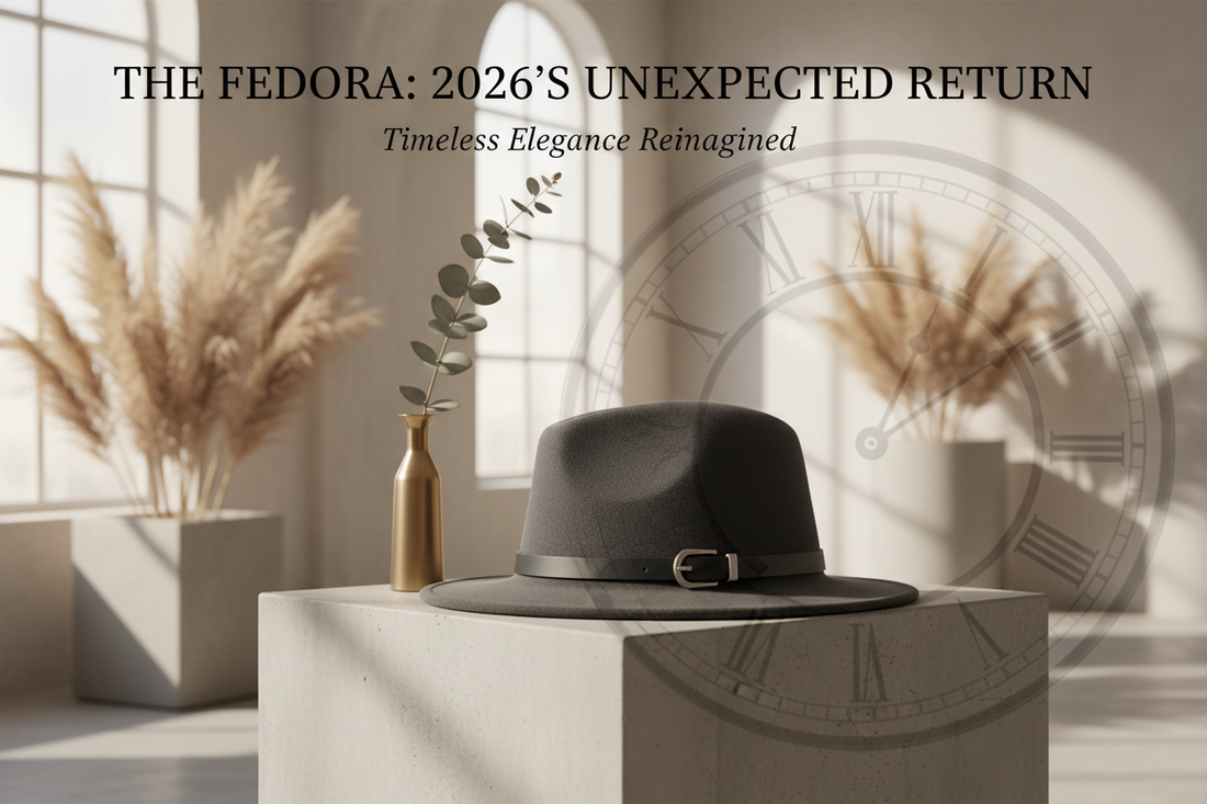 Why Fedoras Are Making a Comeback in 2026