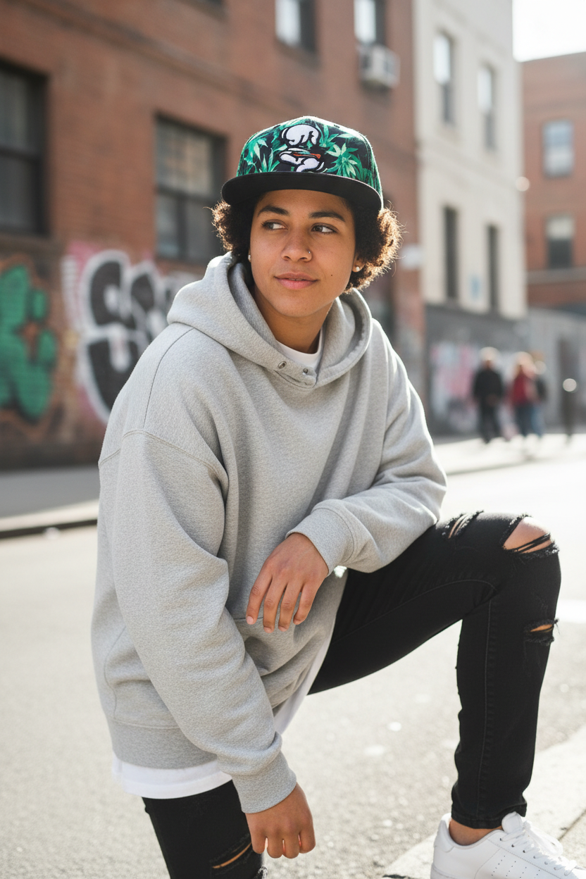 Starks Baseball Cap with Embroidered Letters