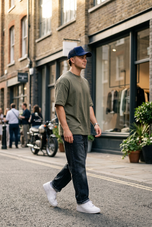 Stanlley Suede-Inspired Unisex Baseball Cap, UV Protection