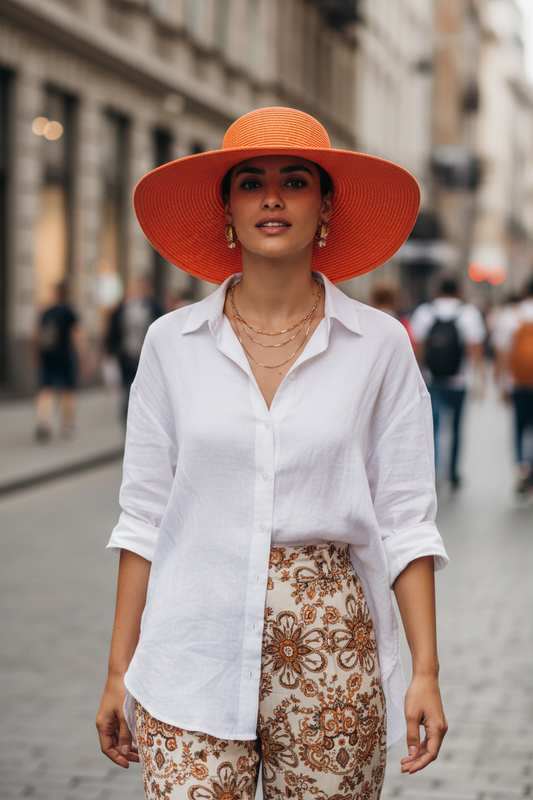 TheCapSpot - Nolan Outdoor Straw Hat