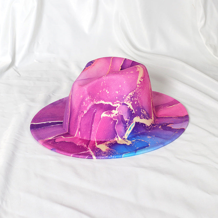 TheCapSpot - Premium Color Matching Fedora Hat