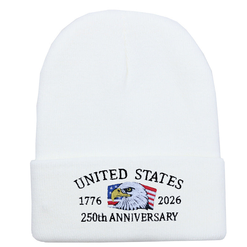 US Marine Corps Eagle Embroidered Knitted Hat