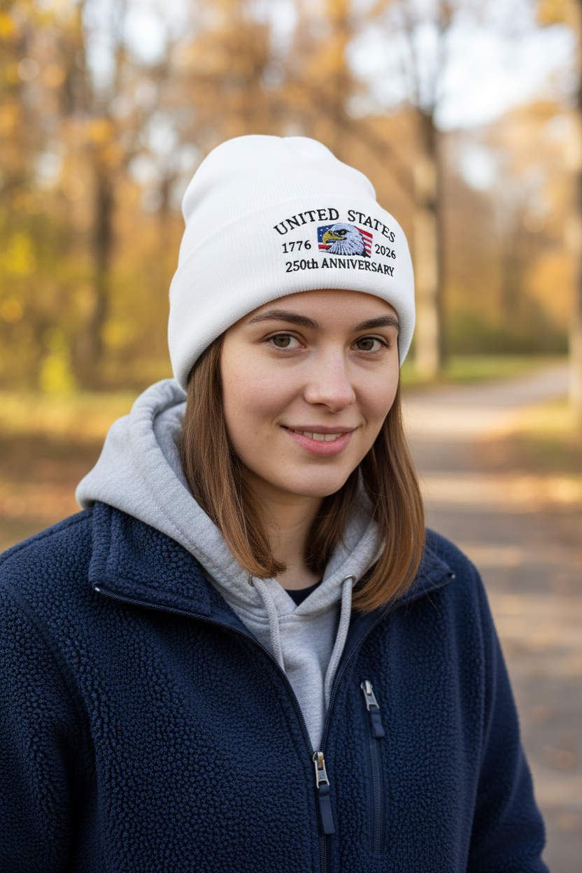 Marine Corps Acrylic Knit Beanie Hat