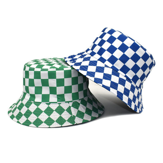 TheCapSpot - Checkered Bucket Hat