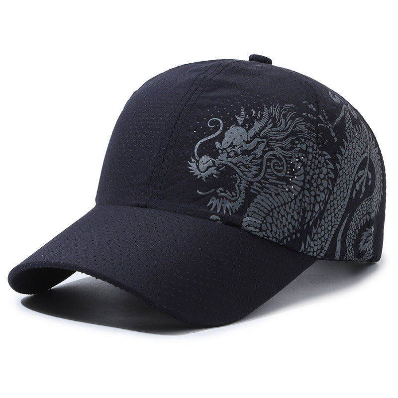 TheCapSpot - Dragon Graphic Hat