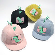 Children Baby Hat Summer Thin Dinosaur Baseball Cap