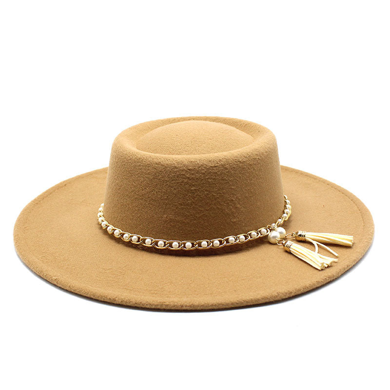 TheCapSpot - Thompson Woolen Top Hat