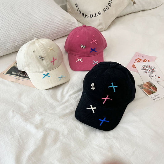 TheCapSpot - Winter Bow Baseball Cap