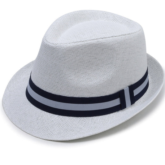 TheCapSpot - Modern Straw Top Hat