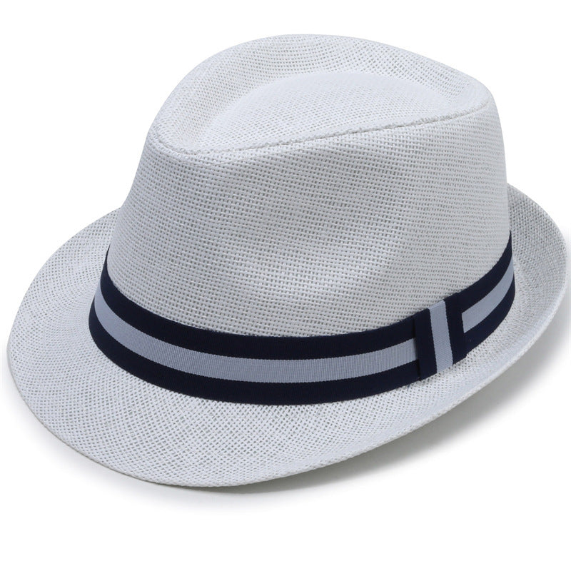 TheCapSpot - Melbourne Straw Top Hat