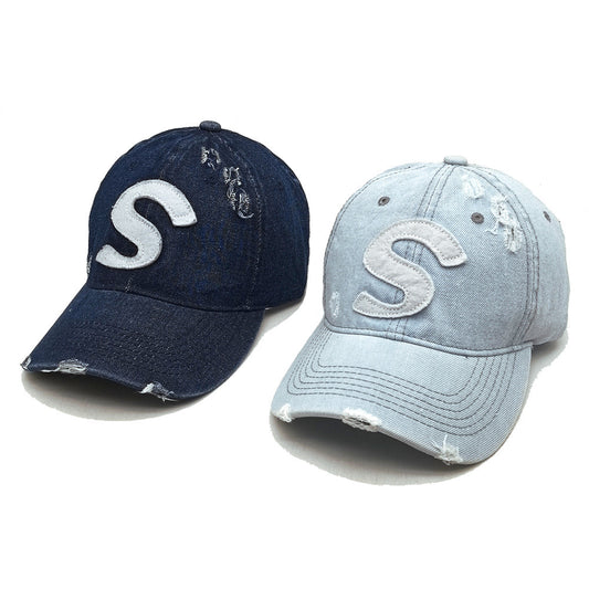 TheCapSpot - S Denim Cap