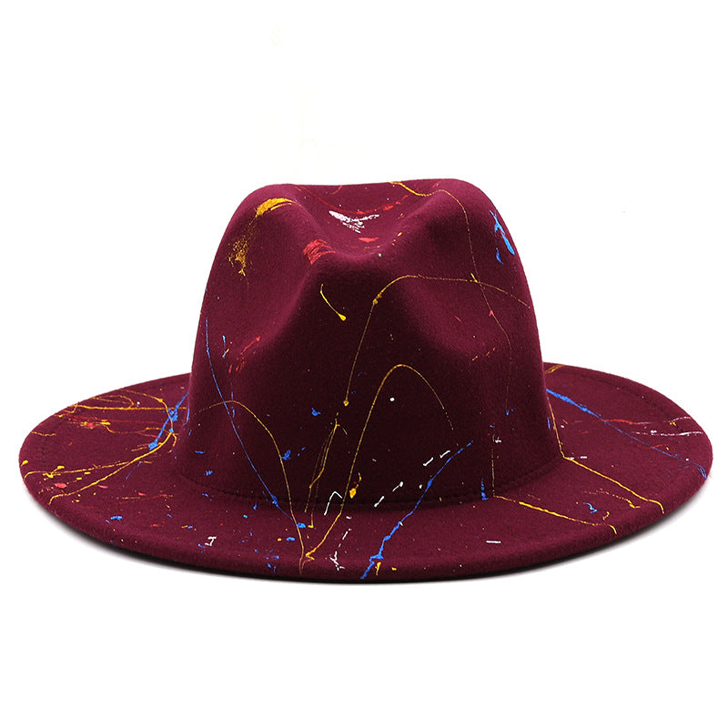 Cunningham Unisex Linen Fedora Hat – Satin-Lined, Sun Protection