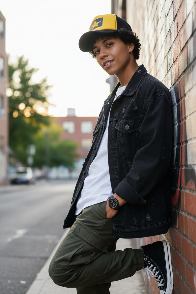 Torrance Adjustable Star Baseball Hat