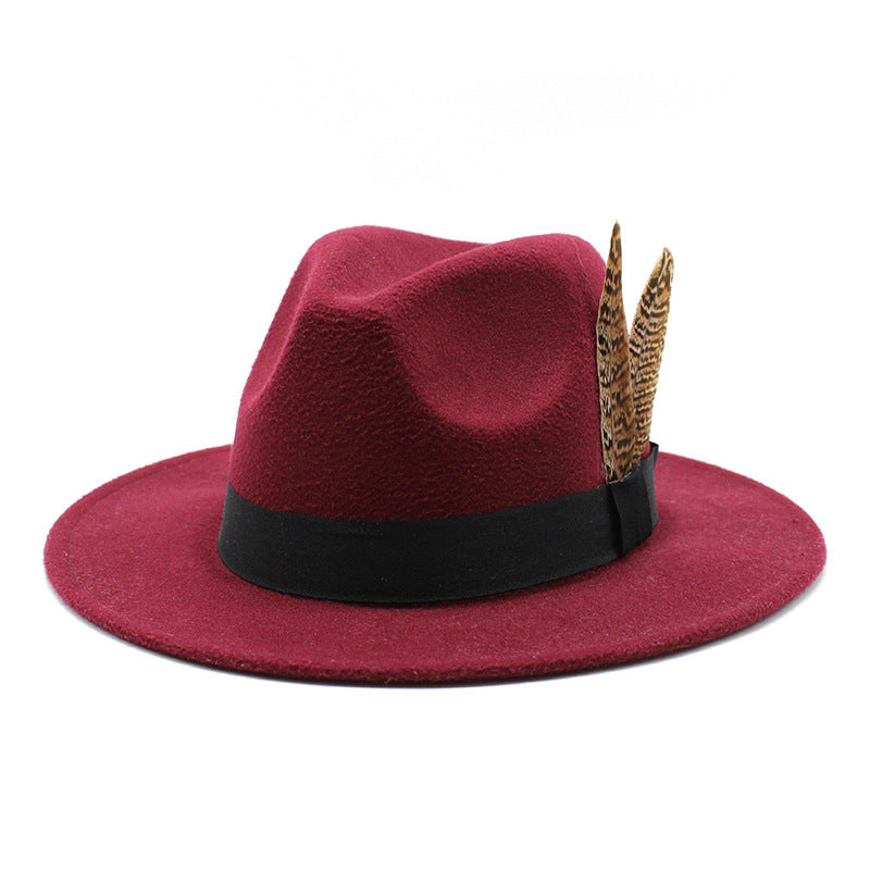 The CapSpot - Flat Border Jazz Hat