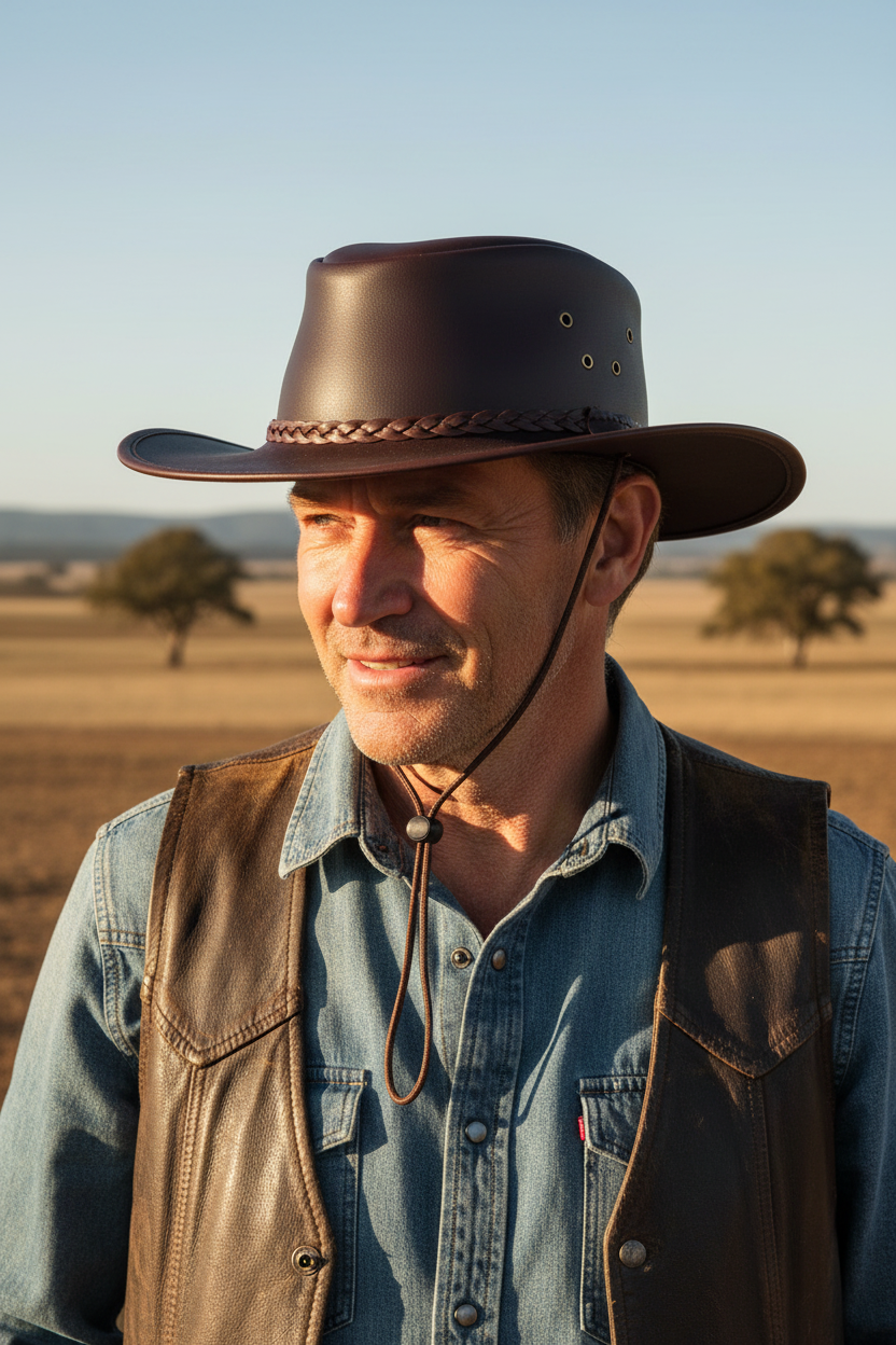 TheCapSpot - Reynolds Cowboy Hat