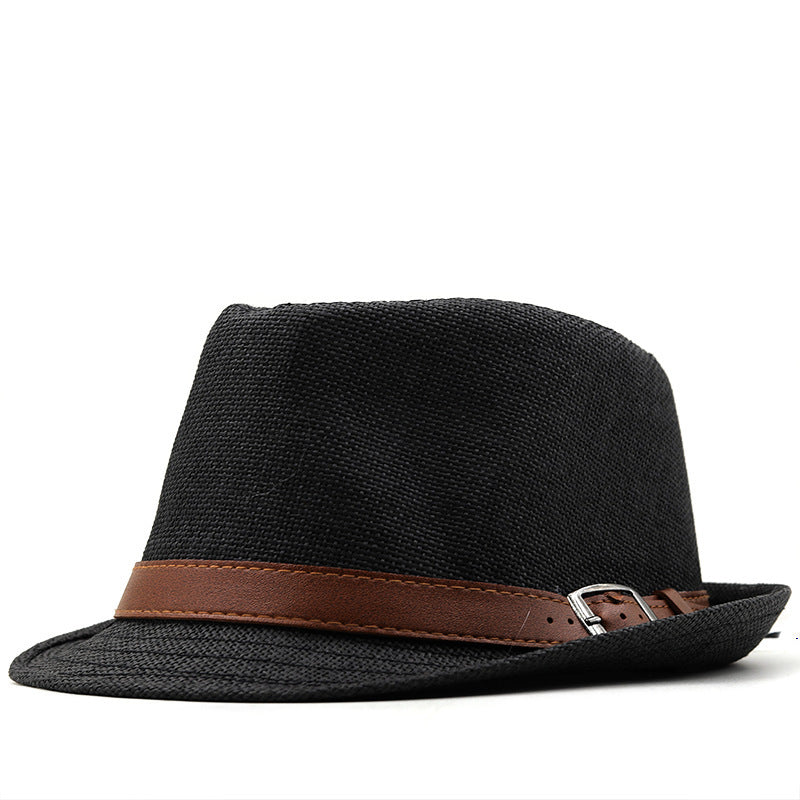 TheCapSpot - Retro Fashion Sun Protection Straw Hat