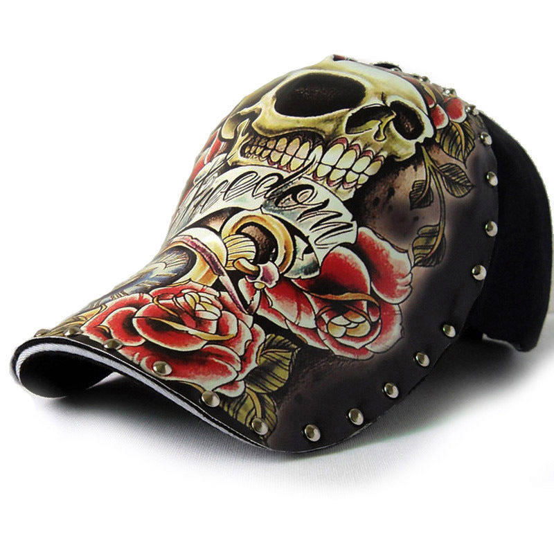 TheCapSpot - Hard Top Peak Cap