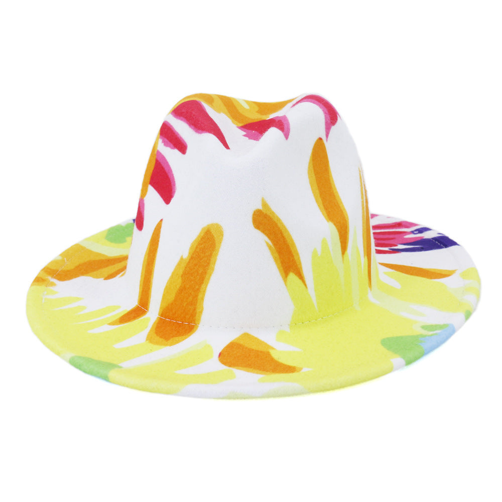 TheCapSpot - Graffiti Big Brim Hat