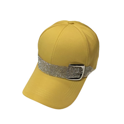 TheCapSpot - Rhinestone Belt Hat